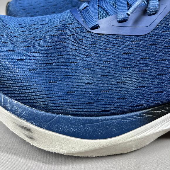 Topo Athletic M-Atmos Men’s 11 Running Training Shoes Navy White Wide Toe Box - Picture 5 of 15